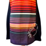 Desigual  Rainbow Sleeveless Sheath Dress Photo 2