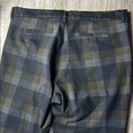 Kut From The Kloth High Rise Skinny Plaid Pants Size 16 Photo 13