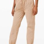 Lululemon Evergreen Track Pant Cafe Au Lait (SIZE 6) Photo 1