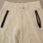 Adidas  Woman's Cream High Rise Jogger Pants Photo 4
