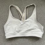 Athleta White Sports Bra Photo 2