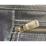 b.o.c. Born Concept Black Faux Leather Shoulder Bag Crossbody Purse Photo 2