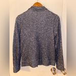 Forever 21 Moto Jacket in Black & White Marbled Knit - size large Photo 2