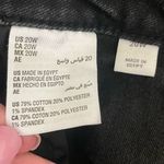 Style & Co Women Cuffed Bermuda Shorts Minimalistic Size 20W Black Neutral Denim Photo 9