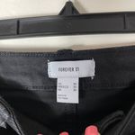 Forever 21 NWT Black Sleek High Rise Skinny Jeans Size 30 Photo 3
