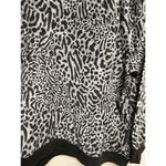 secret treasures  Womens 2X Comfy Soft Shirt Top Velvety Black Grey 20 Lounge 152 Photo 1