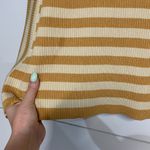 VRG GIRL MEET ME IN CAPRI KNIT MINI DRESS STRIPED PINK TAN LARGE Photo 3