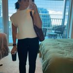 Quince  ultra stretch ponte straight leg 4 pocket pant Photo 3