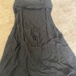 Free People  mock neck tank top black size medium Photo 1