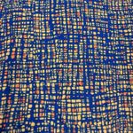 LuLaRoe  Leggings in Blue and Brown Pattern Photo 2