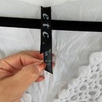 White Crochet Trim Cover Up | SZ 1x Photo 2