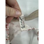 Free People Dessa Bodysuit Intimately Floral Printed Pintuck Women Top S Pink Photo 4