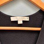 Jonathan Simkhai Sleeveless Knit Peplum Top Black S Photo 4