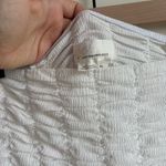 Anthropologie  White Smocked Tube Top | Size XL NWOT Photo 3