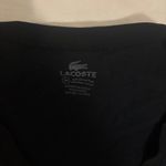 Lacoste Black V-Neck T-Shirt Small Photo 2