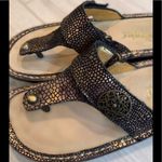 Alegria  Carina Wedge Sandal, Bronze Photo 3