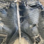 KanCan Collie High Rise Mom Jeans Distressed Blue‎ Jeans size 9/28 Blue Photo 11