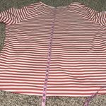 Terra & Sky Terra and‎ sky women’s 3x coral stripe t shirt Photo 4
