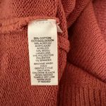 Loft 💜  Warm Terracotta Turtleneck Sweater in Cotton Wool Blend Photo 5