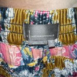 Anthropologie Zadie Velvet Abstract Print Sleep Pants Photo 3