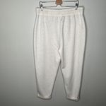 Spanx  Womens Heather Beige Airessentials Tapered Sweatpants 2X 50240r Photo 4