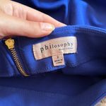 Philosophy BLUE BASIC HIGH WAIST TIGHT FIT BODYCON PENCIL SKIRT Photo 1