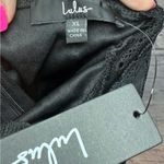 Lulu's Black Strappy Maxi Dress Size XL Photo 4