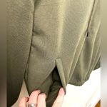 Fire + Fleur Olive Green Graphic Hoodie – Women’s Medium – NWOT Photo 2