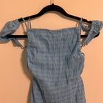 Free People NWOT Beyond Chic Mini Dress Blue size Medium Photo 4