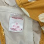Xhilaration  Mustard and Cream Polka Dot Swim Top women’s size xtra small Photo 5