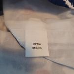 Vineyard Vines Red, White, and Blue Whale Tail Tile Embroidered Dress Photo 6