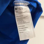FIGS Rafaela Oversized Scrub Top in Royal Blue, Size Small Photo 7