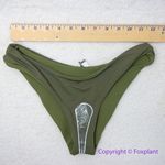 NEW Free People* Kya reversible stella bikini bottom, green, size XS Green Photo 4