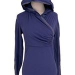 Lululemon Purple Run For Your Life Cross Train Wrap Hoodie Size 6 Photo 0