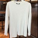 Vera Wang Simply Vera Sparkly Soft Sweater Crewneck Womens Small Photo 5