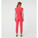 FIGS Rafaela Cargo Scrub Jumpsuit XXL Fiery Coral Technical Jogger Photo 3