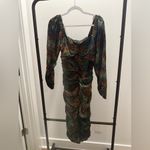 VICI  Cheers To Me Ruched Dress Photo 2