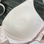 Calvin Klein Nude Logo Band Wire Free Padded Bralette Bra Top S Photo 3