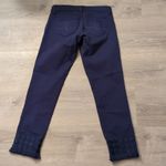 Lilly Pulitzer South Ocean Skinny Crop Blue Jeans Size 2 Photo 7