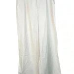 Torn By Ronny Kobo  White Effie Wide Leg Pant Photo 1