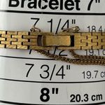 Seiko  Vintage Ladies Watch Gold-Tone Bracelet, Case, Dial, Markers, Hands Photo 13