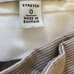 Banana Republic  The Sloan Fit Tan pinstripe pants Photo 5