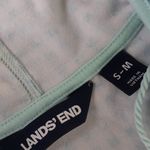 Lands’ End Beach Cover Up Short Sleeve Hoodie SIZE S Photo 2