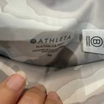 Athleta  Gray Camo Elation 7/8 Tight Leggings Sz M Photo 4