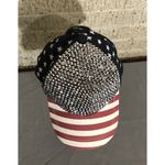 D&Y  adjustable usa jewel gem studded hat Flag America Photo 3