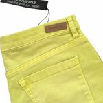 BLANK NYC new ★ The Solid Gold Stretch Denim Short ★ Assid Lime Yellow ★ Size 31 Photo 3