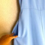 Baby Blue Culotte Romper Size M Photo 2