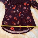 Daniel Rainn Floral  Women's Top size medium Photo 4