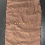 Elie Tahari  Brown Dust Bag Photo 0