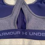 Under Armour Crossback Mid Heather Sports Bra Photo 3